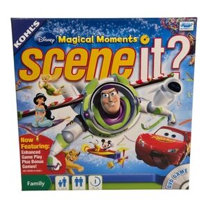 Disney Magical Moments Scene It? 2010, Kohl's Exclusive **COMPLETE**